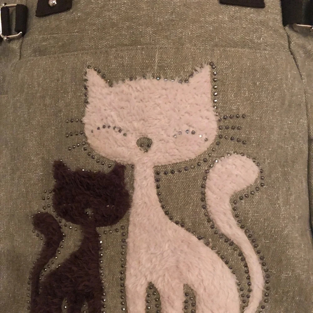 Vintage Cat Tote - Picture 2 of 7